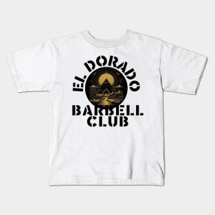 El Dorado Barbell Club Kids T-Shirt